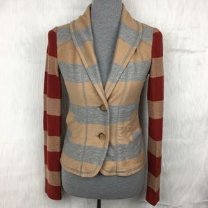 Saturday Sunday Striped Blazer Anthropologie